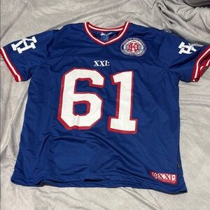 Brooklyn Cloth Blue and Red Jersey